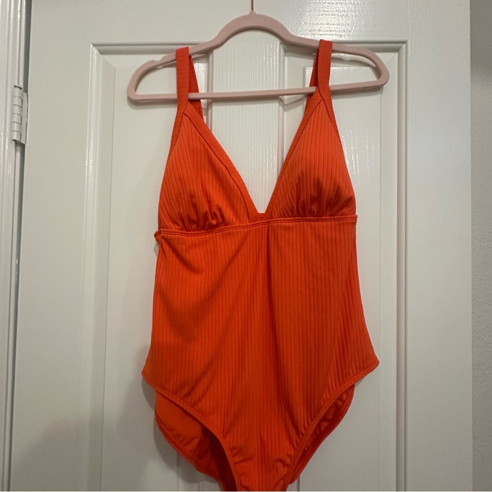 Red Orange Swimsuit